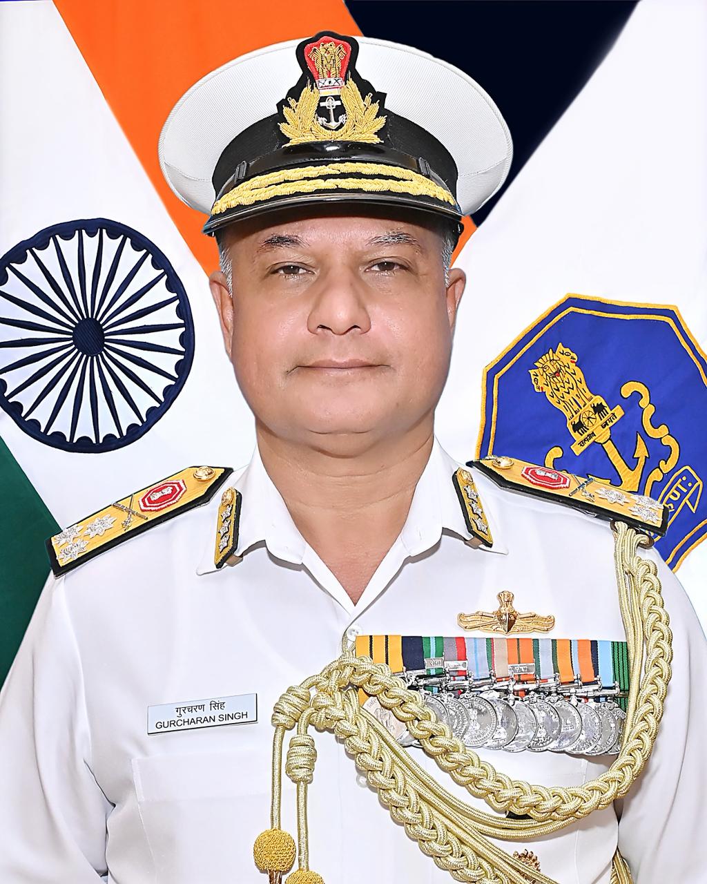 Vice Admiral Gurcharan Singh Assumes Charge As The Chief of Personnel